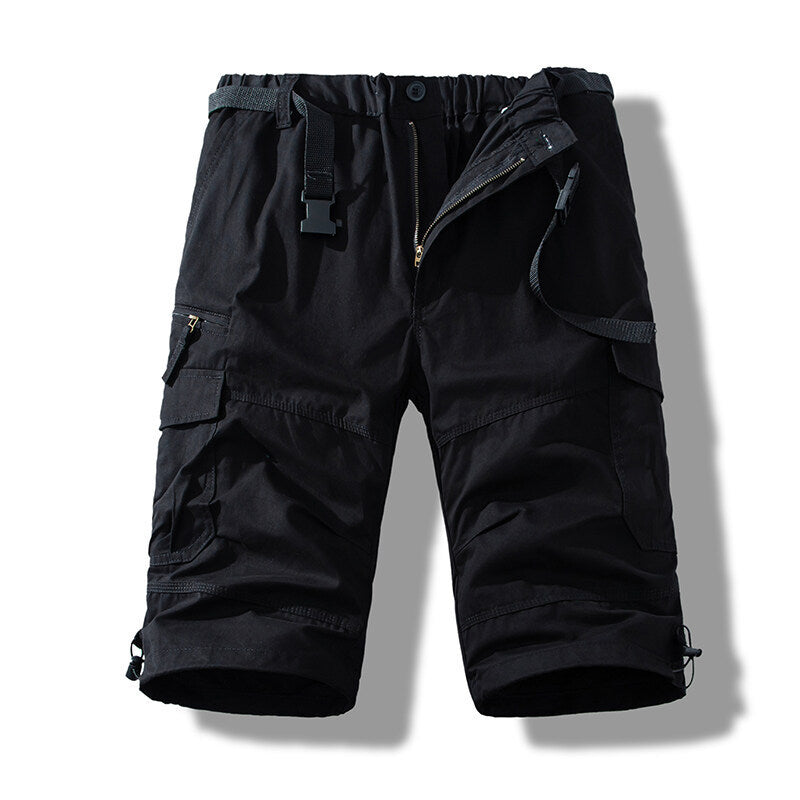 Summer Cotton Thin Overalls For Men