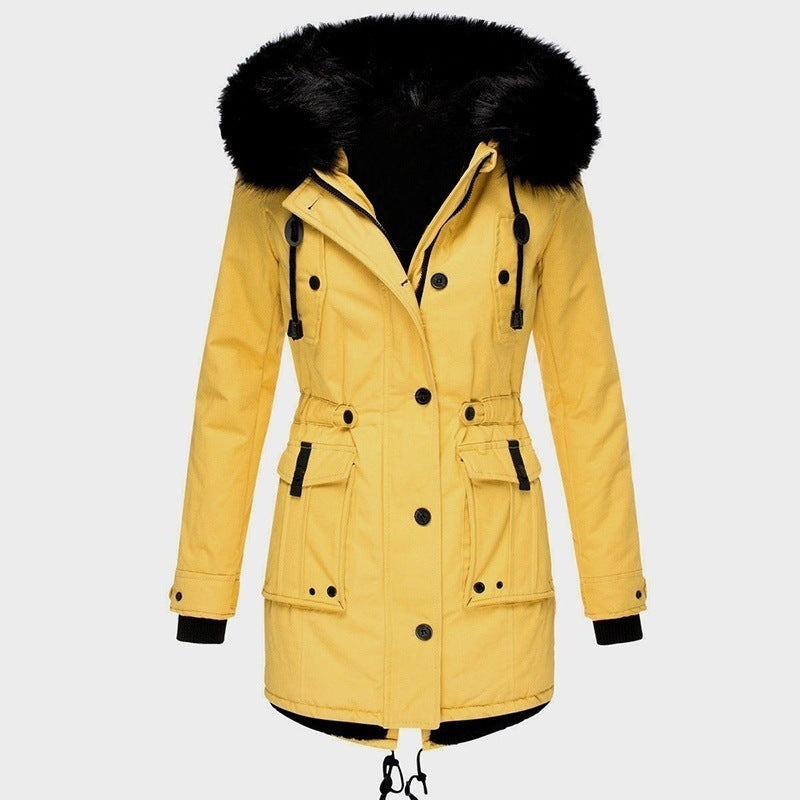 Women's Cotton Padded Clothing Women's Winter