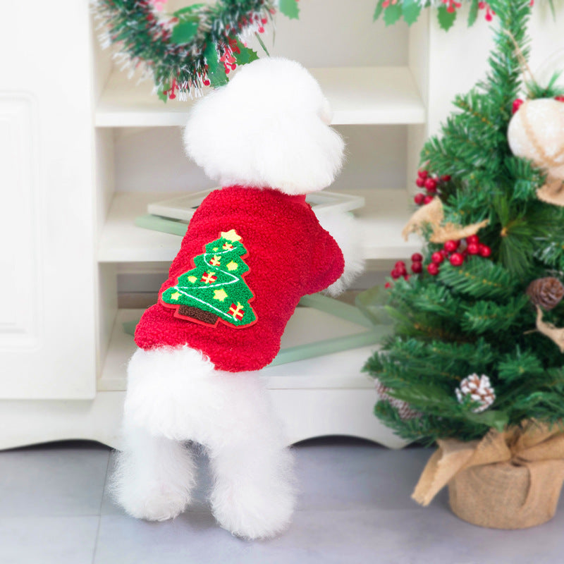 Teddy Small Dog Pet Clothing Winter