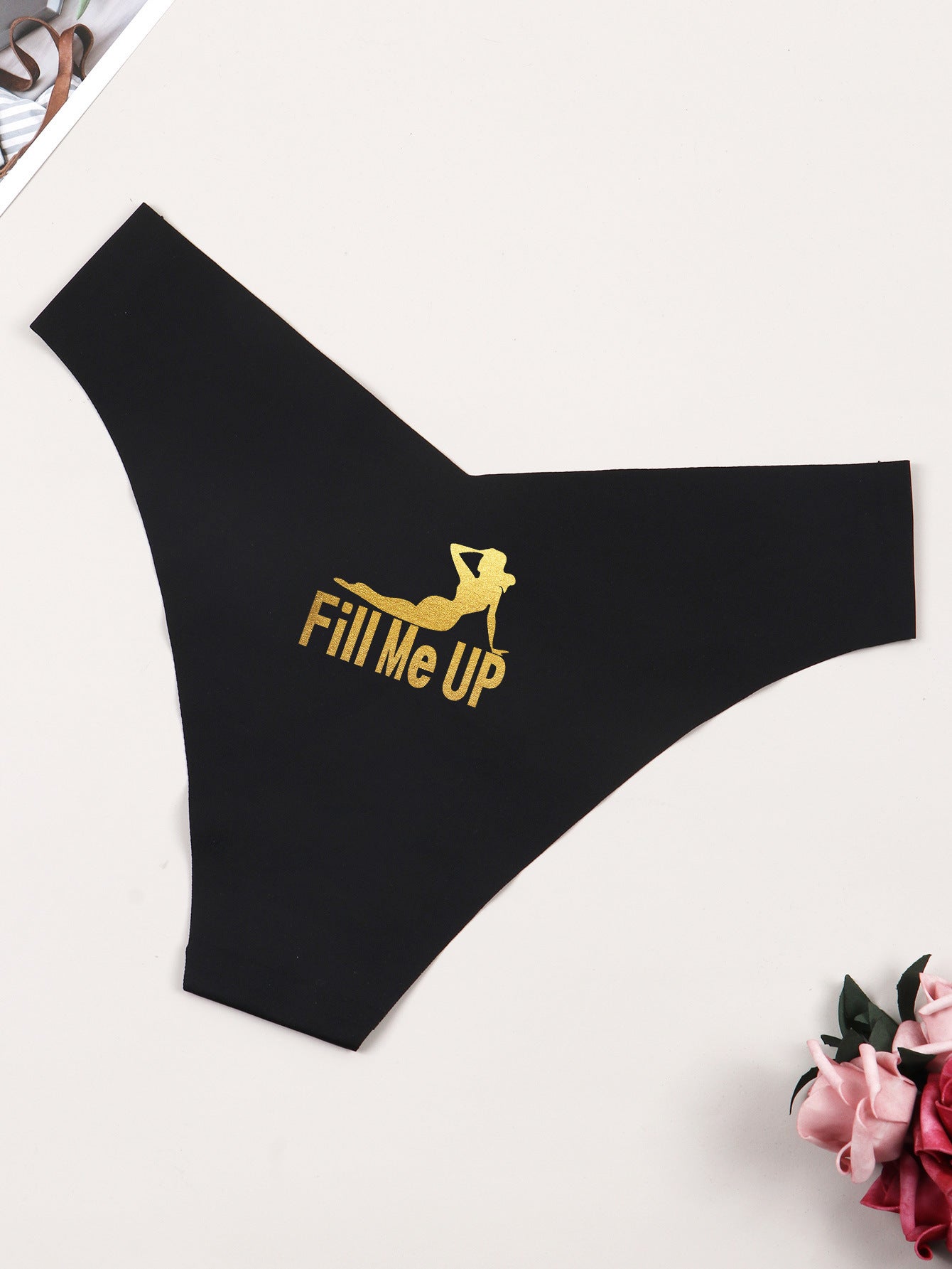 Plus Size Comfort Breathable Traceless  Women's Underwear