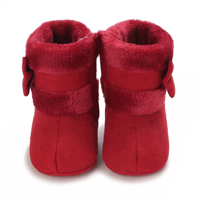 Baby Girl New Year Shoes Soft Sole Shoes Winter