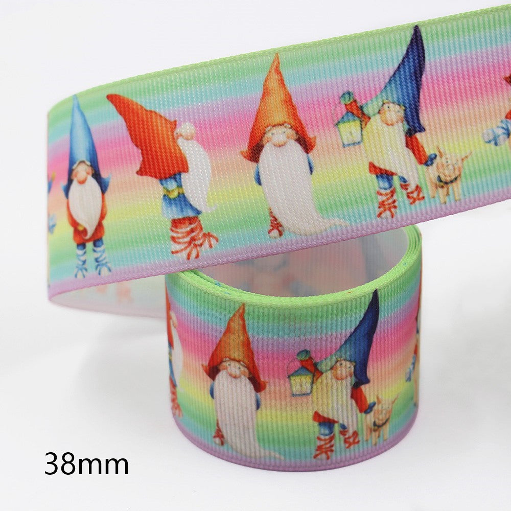 Santa Claus Snowman Webbing Holiday Decorations