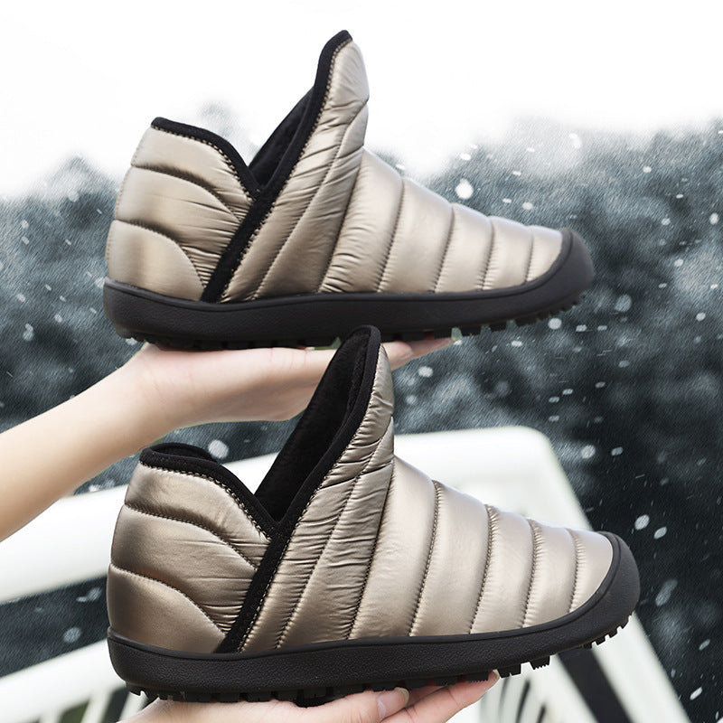 Snow Winter Bread Shoes Women