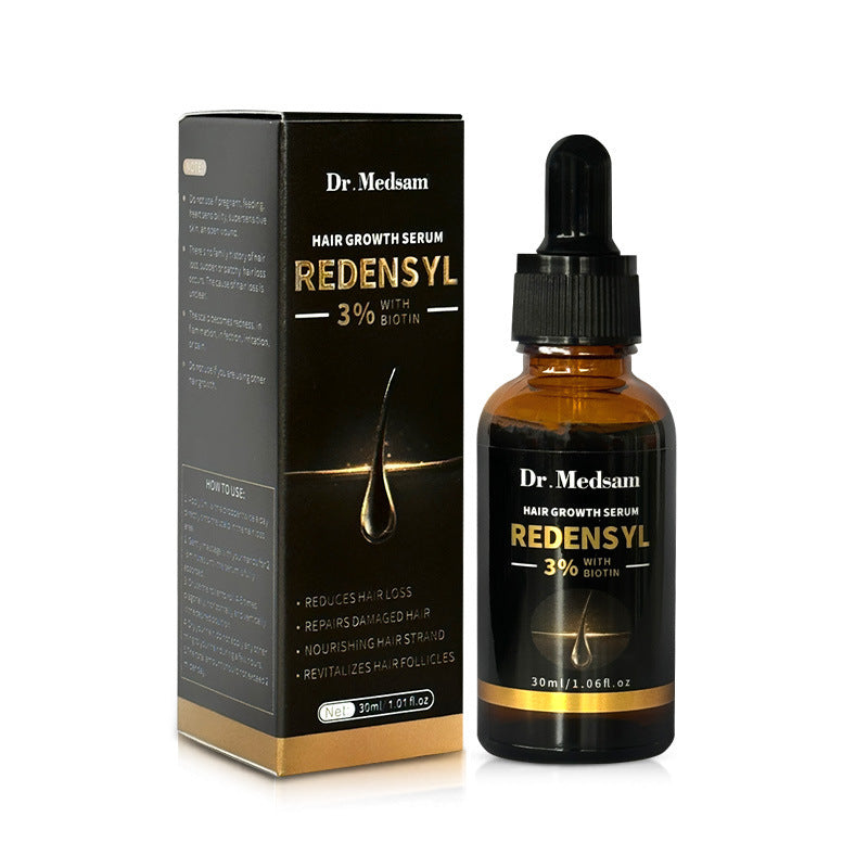 Biotin Hair Growth Oil with Rosemary for Thicker, Fuller Hair – 30ml