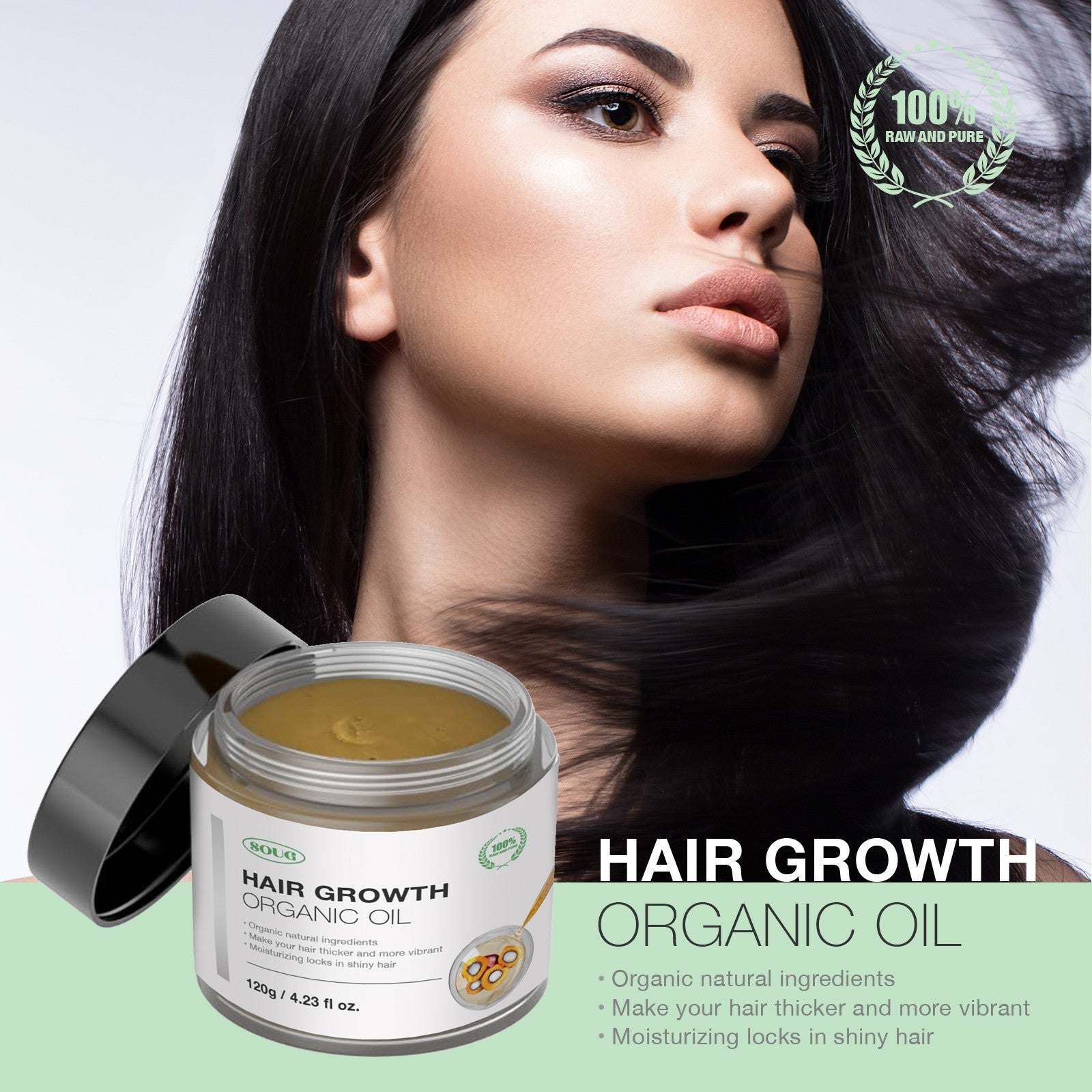 Hair Growth Hair Follicle Nourishing Thick Hair Brightening Conditioner