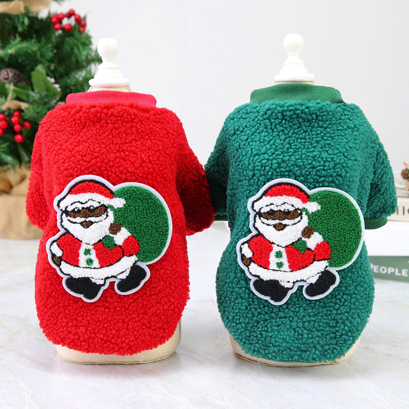 Teddy Small Dog Pet Clothing Winter