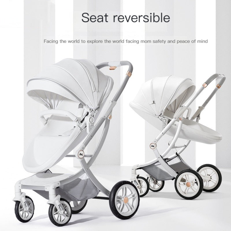 Baby Stroller Carriage With Car Seat