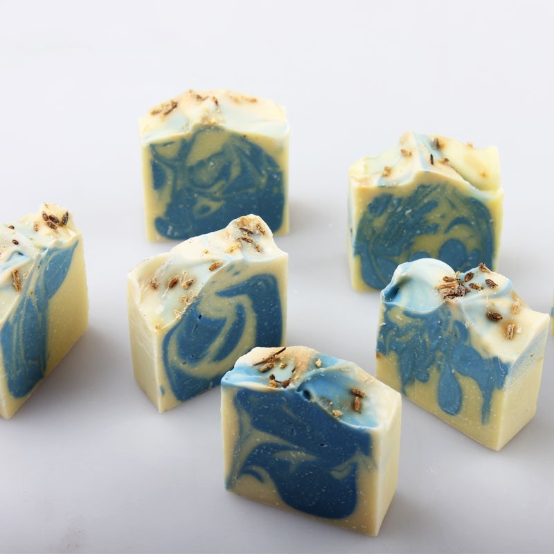 Handmade Herbal Soaps – Cold Process, Moisturizing & Safe for Sensitive Skin (60g Each)