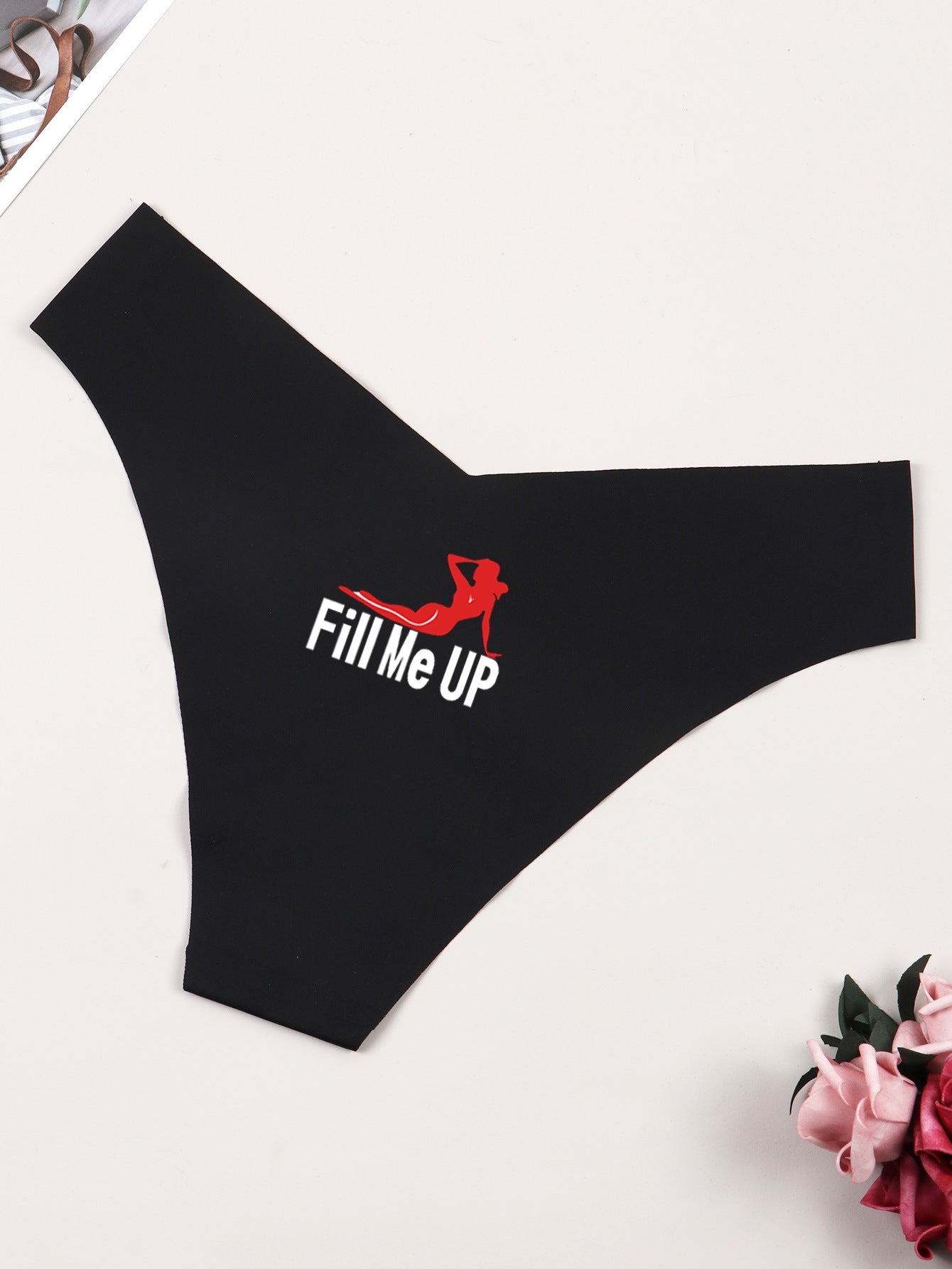 Plus Size Comfort Breathable Traceless  Women's Underwear
