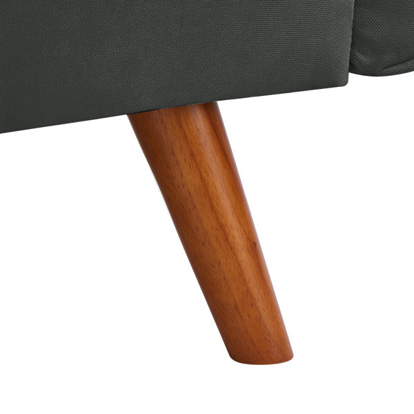 Newly Designed Linen Sofa Furniture With Adjustable Backrest And Easy Assembly