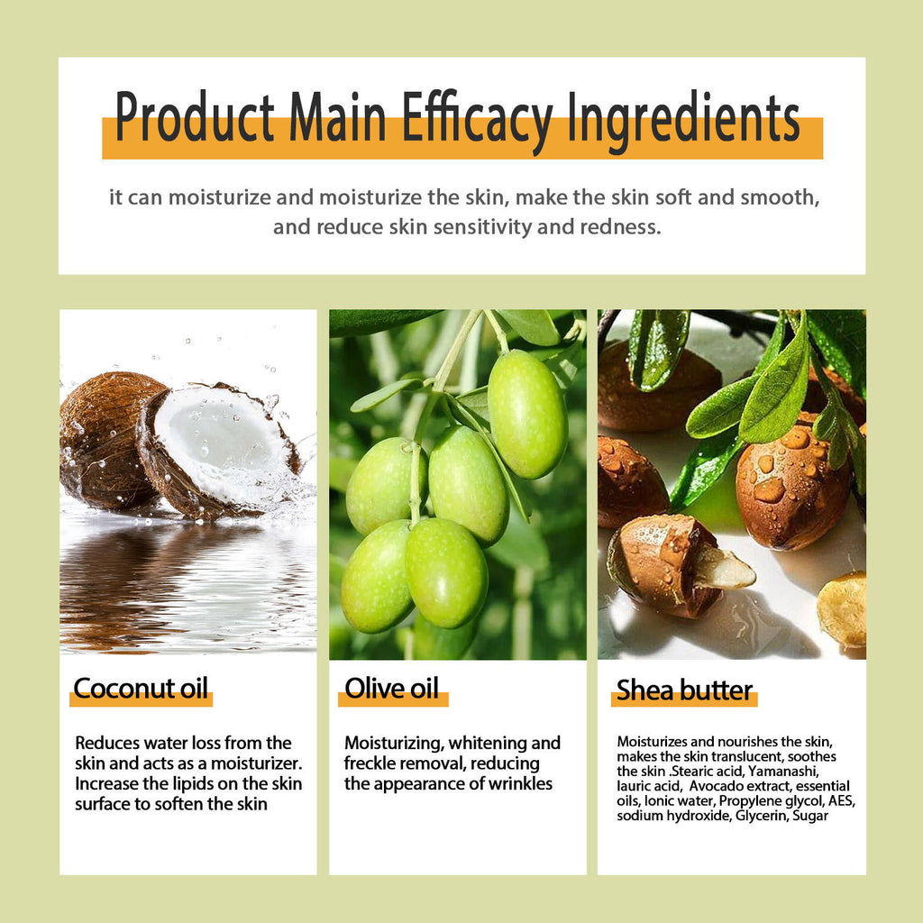 Organic African Black Soap 100g – Deep Cleansing & Moisturizing Body Bar with Shea Butter for All Skin Types