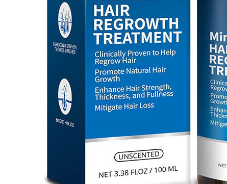 Thickening Hair Growth Liquid for Men & Women – Anti-Frizz, Split-End Repair & Damage Care | 100ml Hair Essence