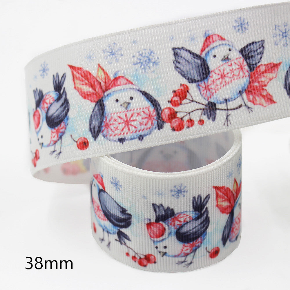 Santa Claus Snowman Webbing Holiday Decorations