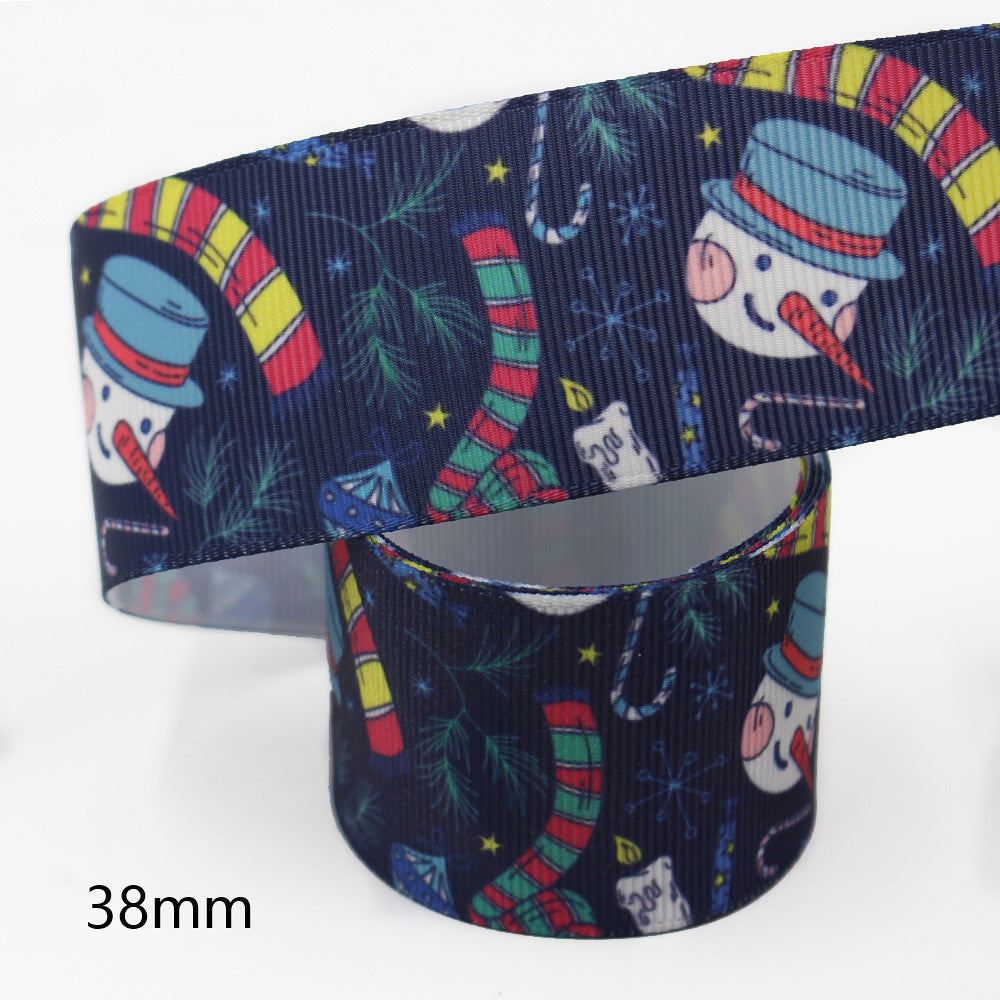 Santa Claus Snowman Webbing Holiday Decorations