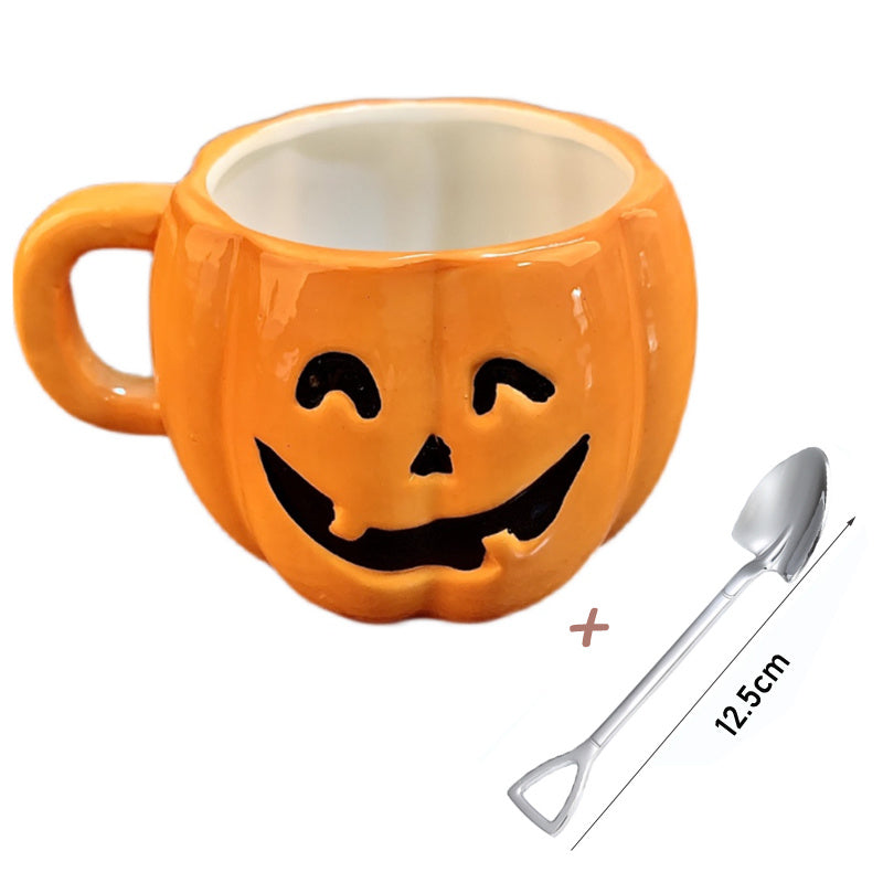 Ceramic Halloween Pumpkin