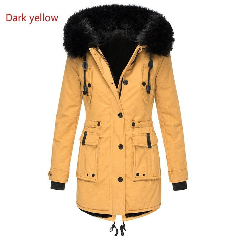 Women's Cotton Padded Clothing Women's Winter