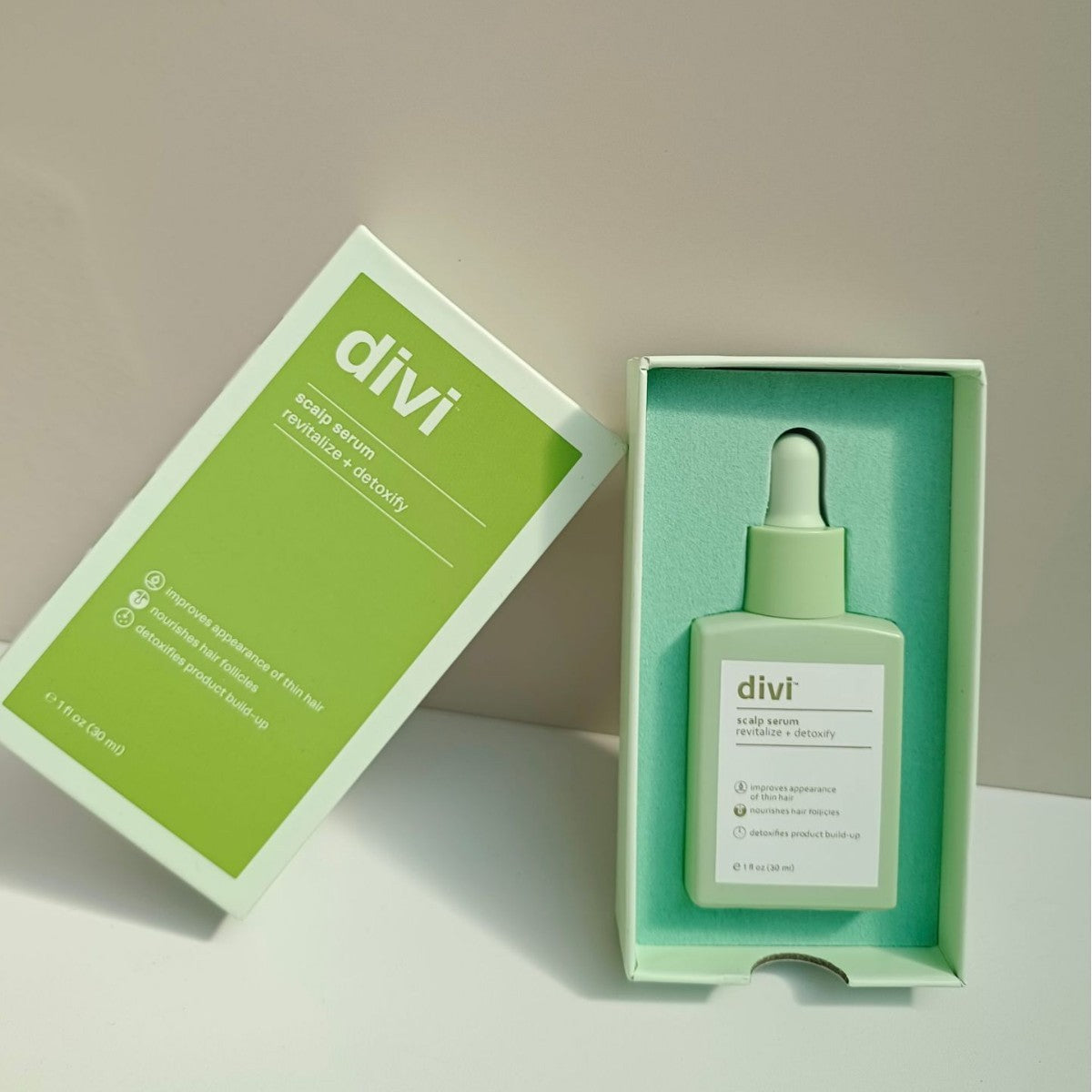 Divi Pure Dew Hair Lotion 30ml – Lightweight Hydration & Scalp Care for Healthier, Shinier Hair