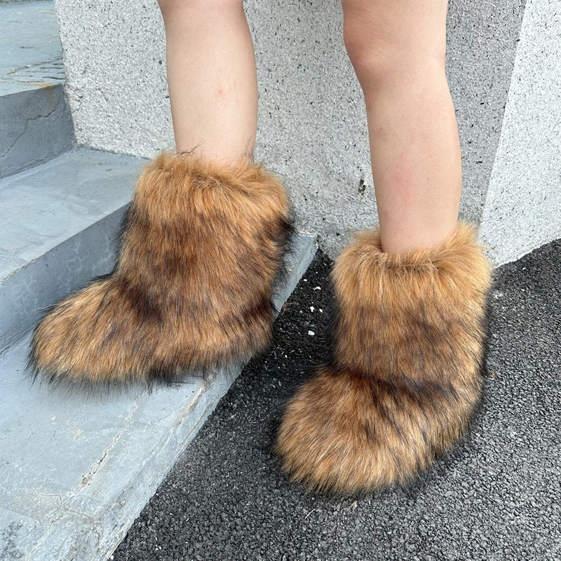 Raccoon Snow Boots